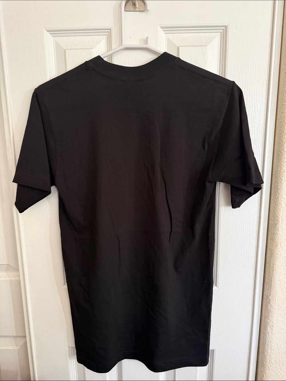 Black Wakanda Forever Graphic Short Sleeve Tee - Picture 4 of 6